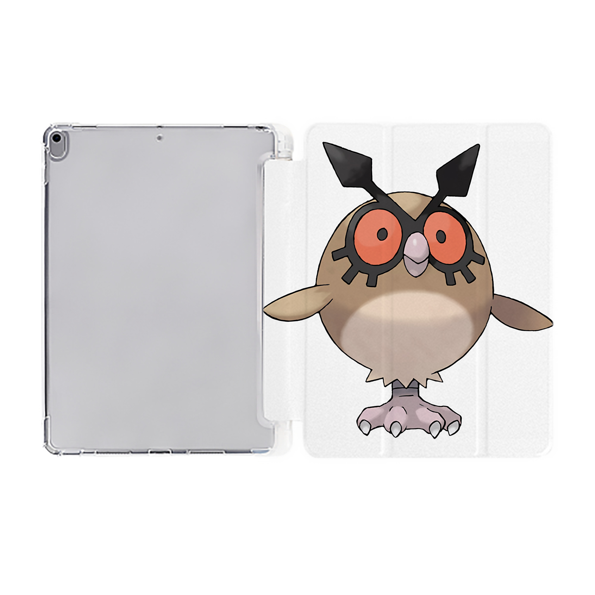 （画像用） ポケットモンスター Pokémon IPad ケース ペン収納付き 三つ折りスタンド PUレザー×シリコン 対応機種9.5/10.5/10.9インチ